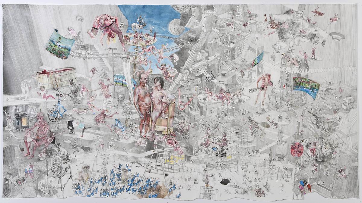 Ich lüge. - Ich lüge auch., 2008/2009 Drawinging - Ich lüge. - Ich lüge auch., 2008/2009