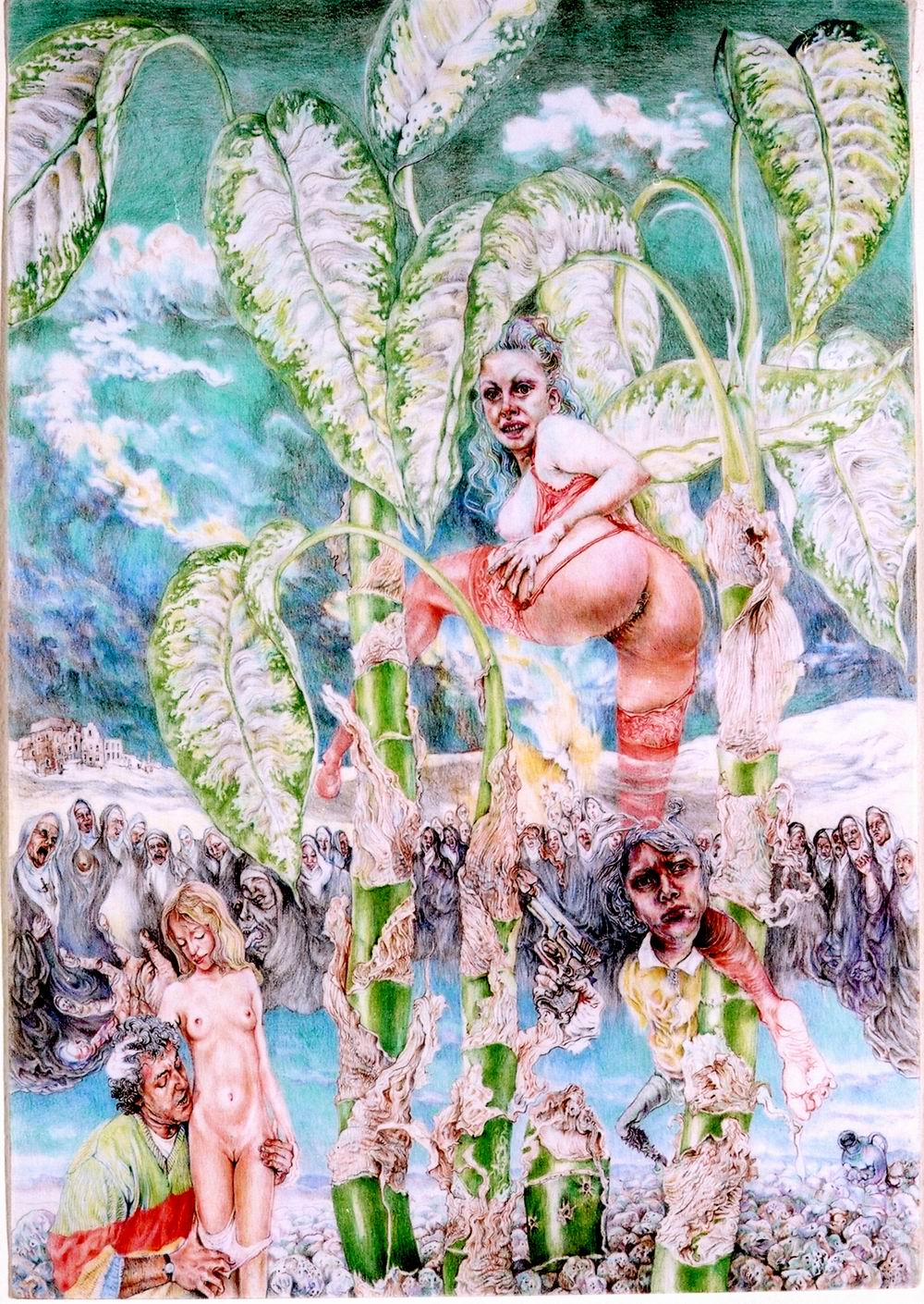 Die Reifeprüfung, 2001/2002 Painting - Die Reifeprüfung, 2001/2002