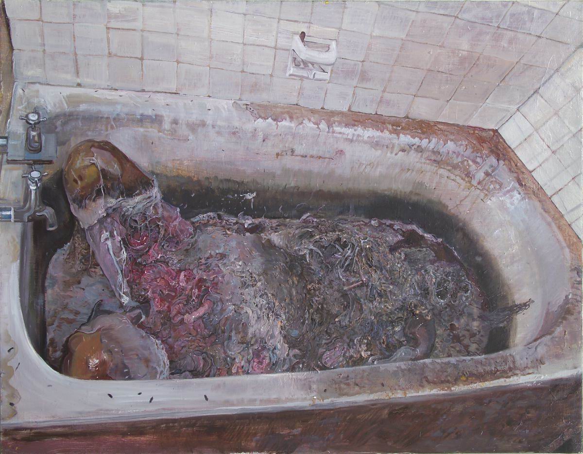 Boiled for two weeks, 2006 Painting - Boiled for two weeks, 2006