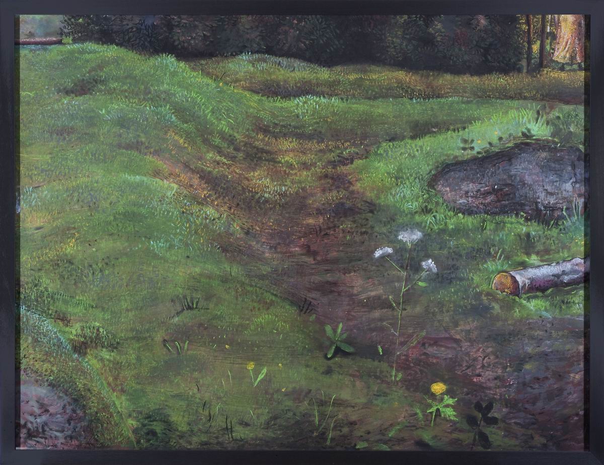 Optionen, 2009 Painting - Optionen, 2009