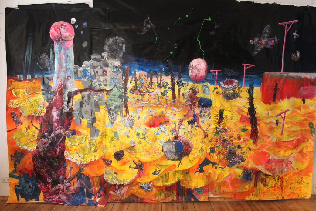 Omnes Redeunt ad Origines, 2013-2014 Painting - Omnes Redeunt ad Origines, 2013-2014