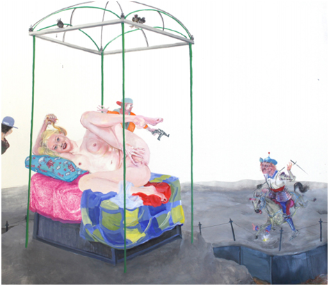 Error, 2012 Painting - Error, 2012